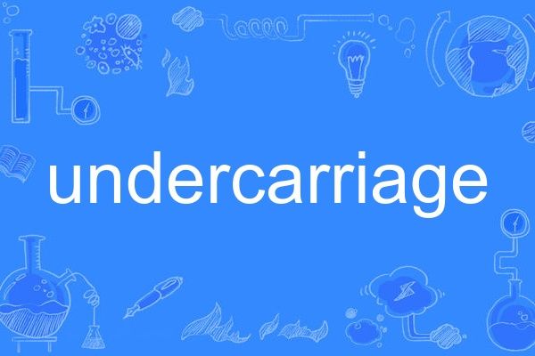 undercarriage