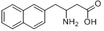 3-氨基-4-（2-萘基）丁酸