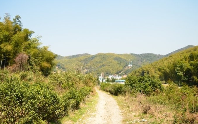 石刺嶺古道