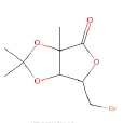 5-溴-5-脫氧-2,3-O-異丙亞基-2-C-甲基-D-核糖酸-gamma-內酯