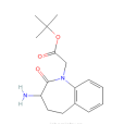 (S)-3-氨基-2,3,4,5-四氫-2-氧-1H-1-苯並氮雜卓-1-乙酸叔丁酯