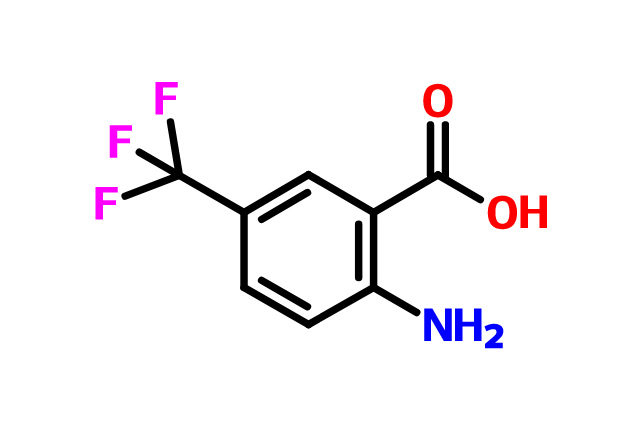2-氨基-5-三氟甲基苯甲酸(2-氨基-5-（三氟甲基）苯甲酸)