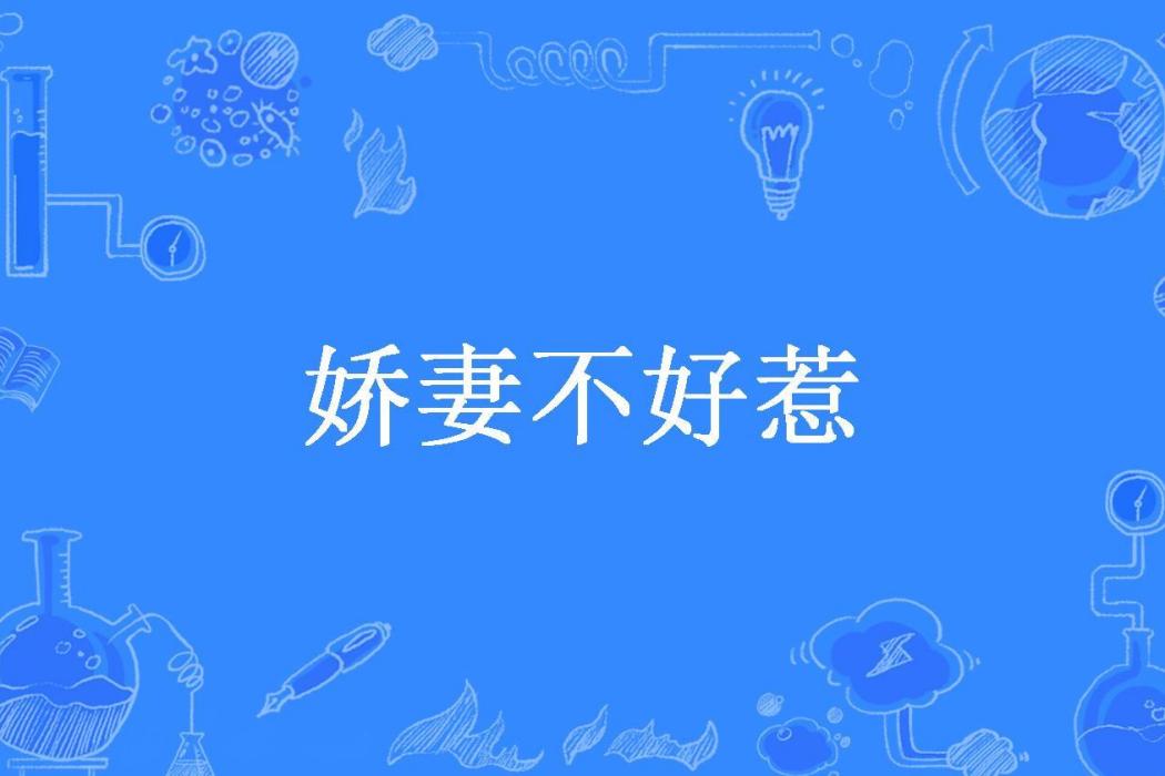 嬌妻不好惹(遲薇所著小說)