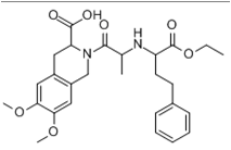 moexipril化學結構式