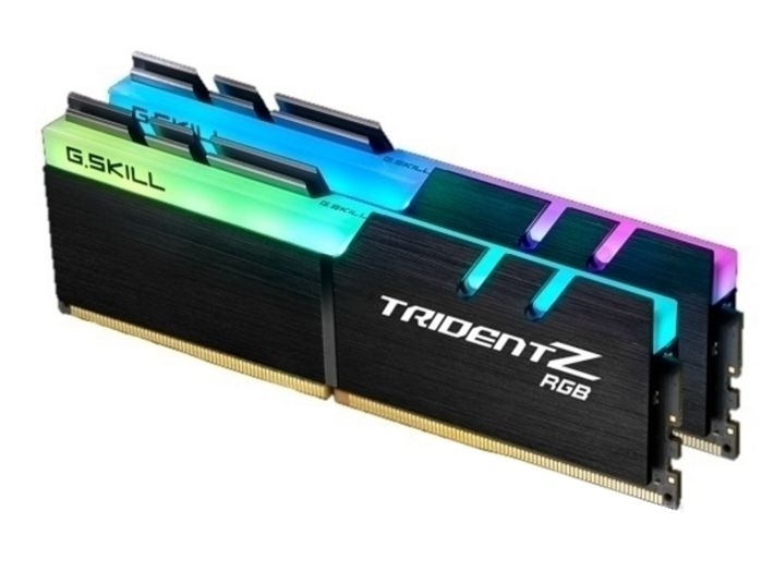 芝奇Trident Z RGB 16GB DDR4 4266(F4-4266C19D-16GTZR)