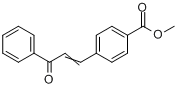 甲基4-（3-羰基-3-苯基-1-丙烯基）苯甲酸