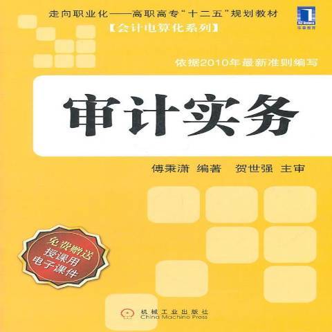 審計實務(2011年機械工業出版社出版的圖書)