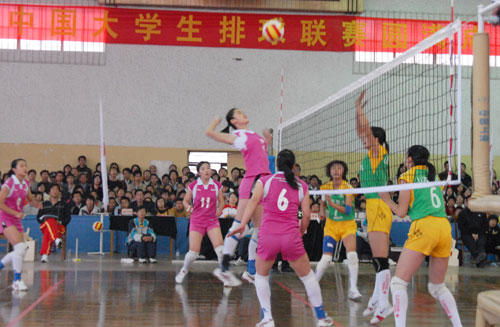 2007-2008年中國大學生女排聯賽