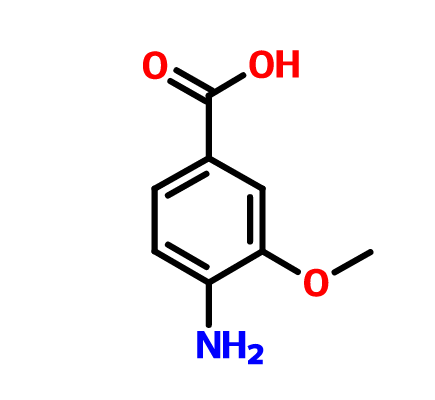 4-氨基-3-甲氧基苯甲酸