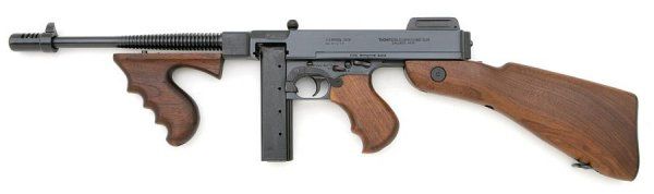 湯普森M1928A1式11.43mm衝鋒鎗