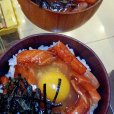 三文魚親子丼