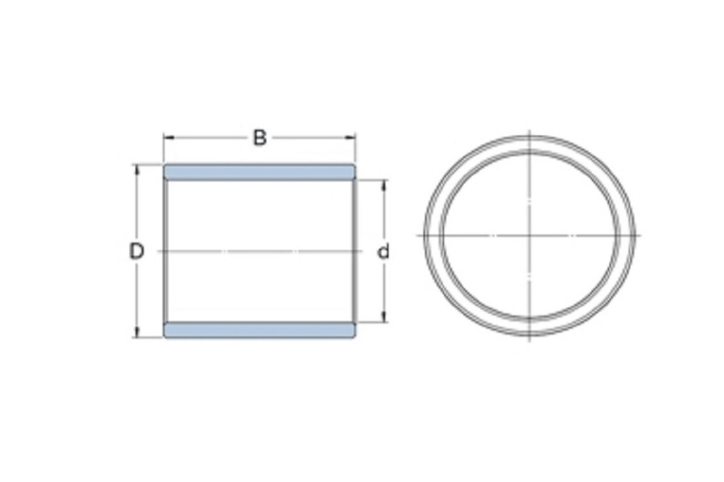 SKF PCM040510BVB055軸承