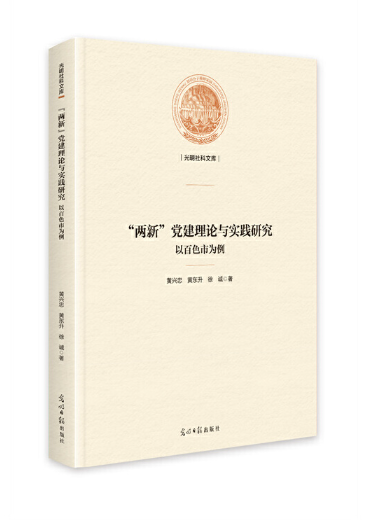 “兩新”黨建理論與實踐研究：以百色市為例