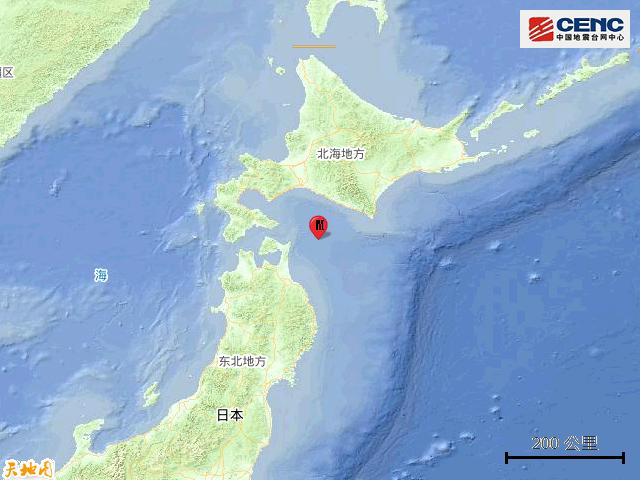 5·6日本北海道地震