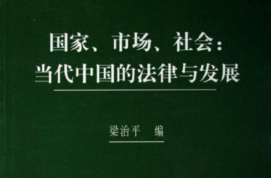 國家市場社會：當代中國的法律與發展