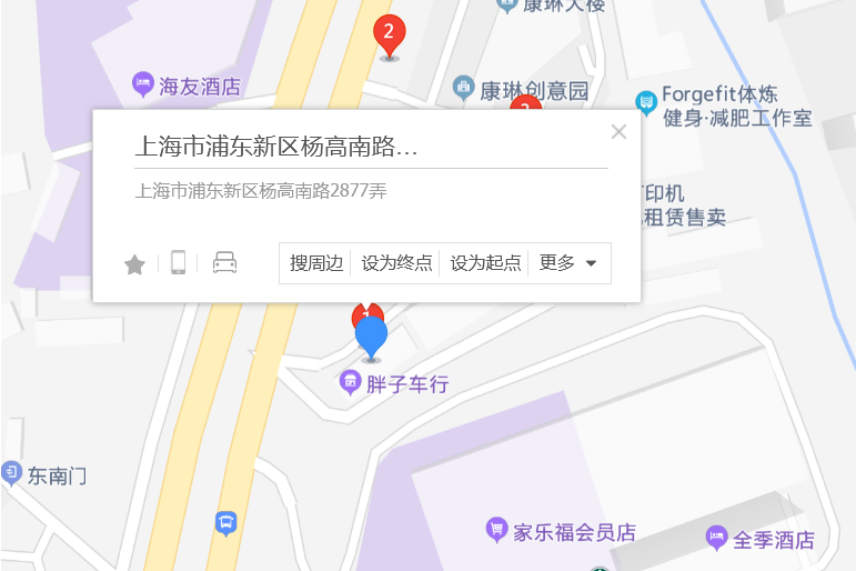 楊高南路2877弄