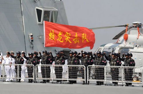 中國海軍護航編隊