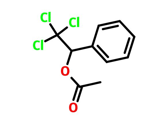 乙酸-α-（三氯甲基）苄酯