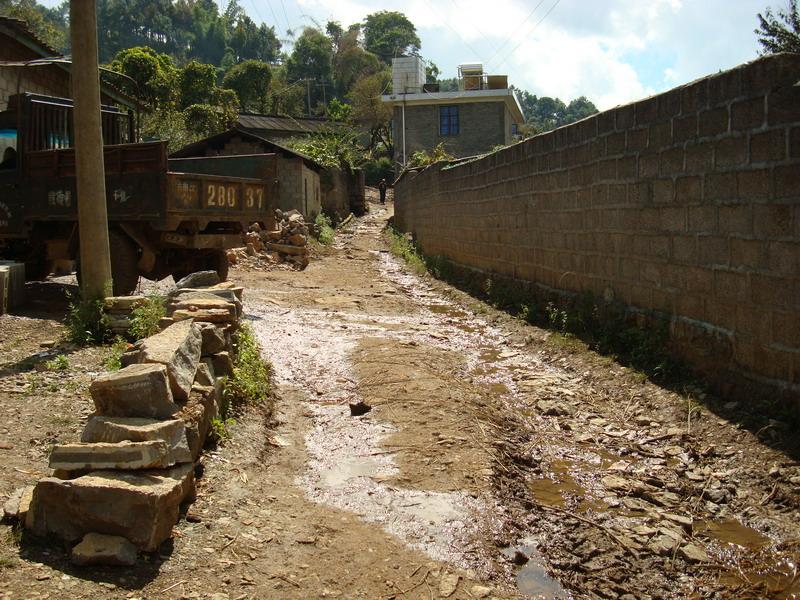 進村道路