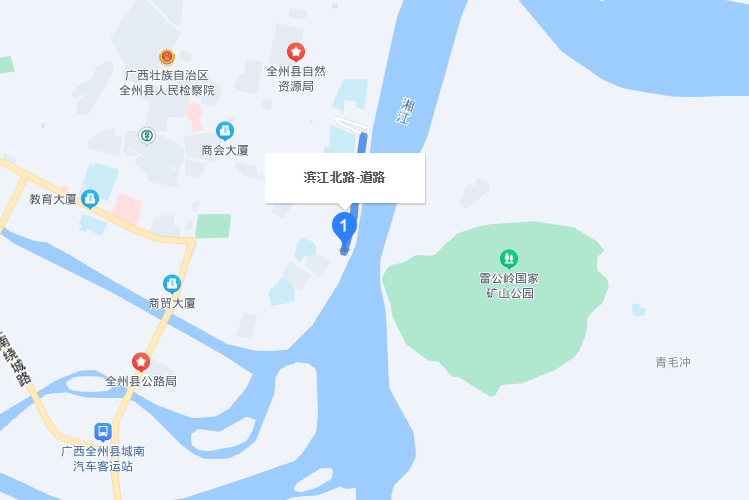 濱江路(桂林市全州縣濱江路)