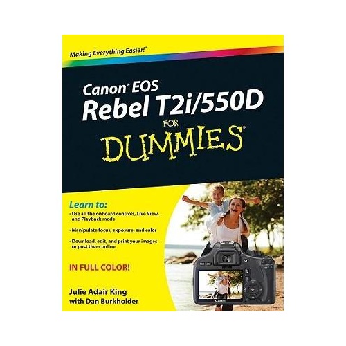 Canon EOS Rebel T2i/550D For Dummies