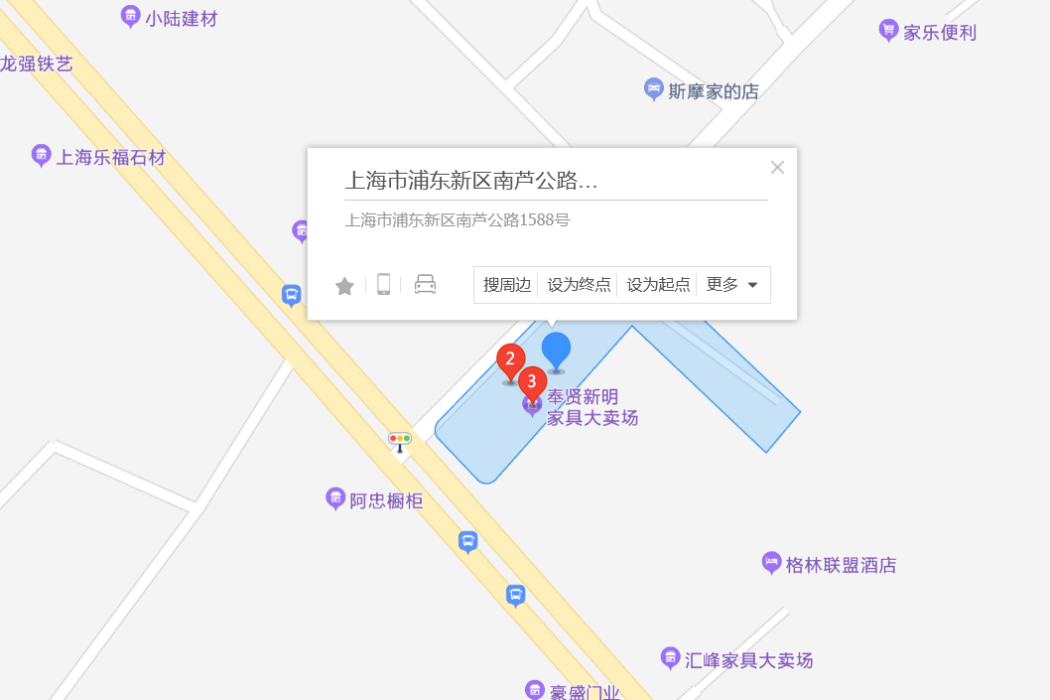 南蘆公路1588號