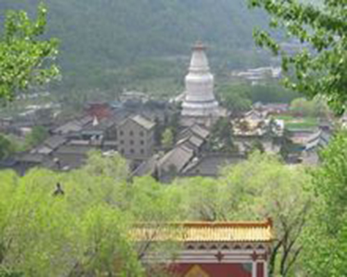 靈峰寺(五台山靈峰寺)