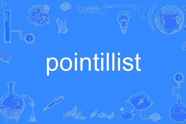 pointillist