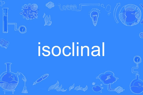 isoclinal