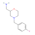 2-氨甲基-4-（4-氟苄基）嗎啉