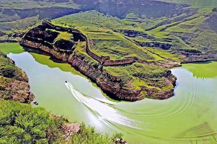 黃河壺口瀑布旅遊區