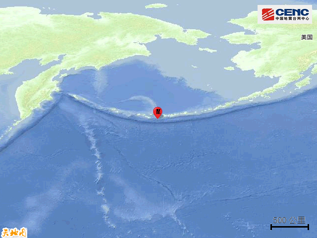 9·24安德烈亞諾夫群島地震