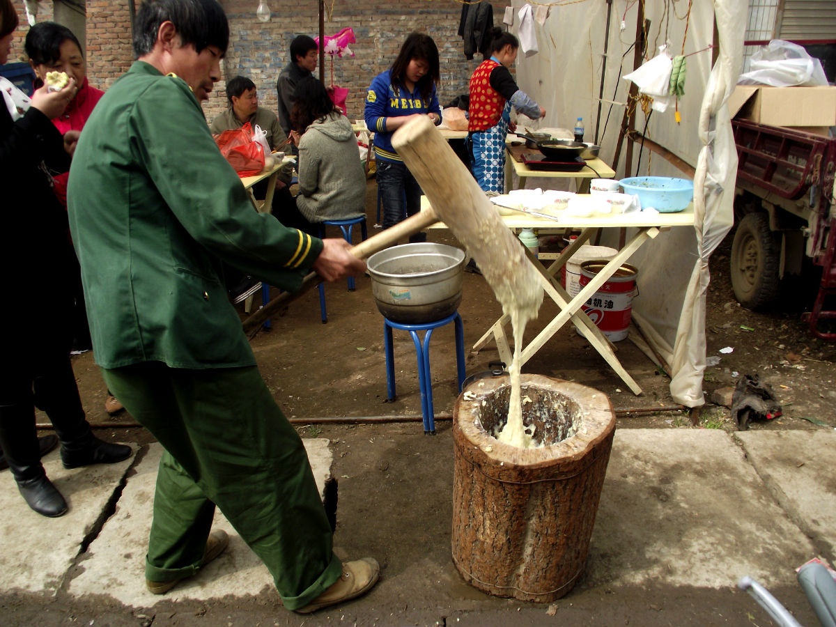 隴南洋芋攪團