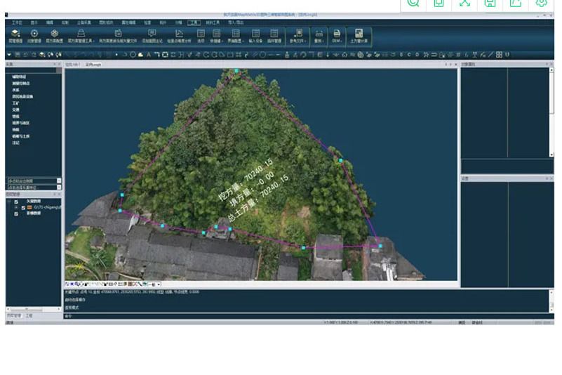 航天遠景MapMatrix3D圖陣三維智慧型測圖系統