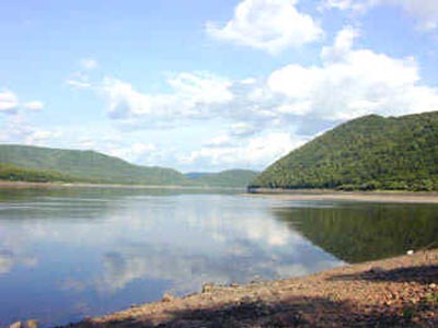 黑龍江龍江三峽國家森林公園