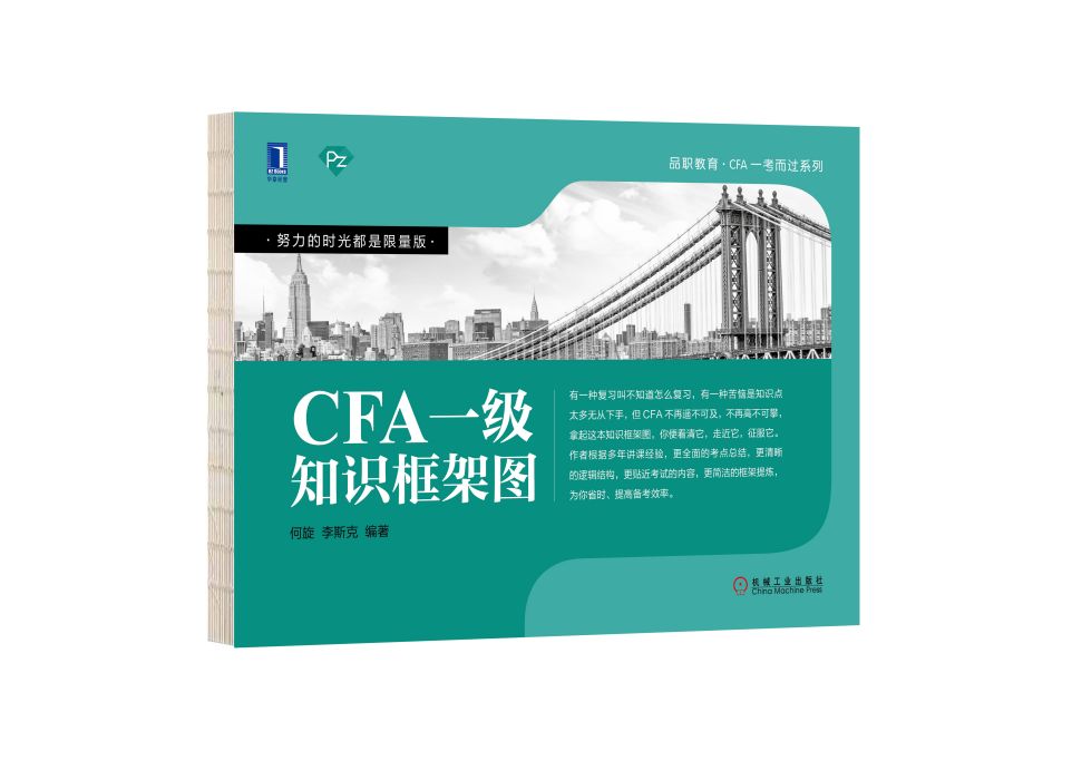 CFA一級知識框架圖