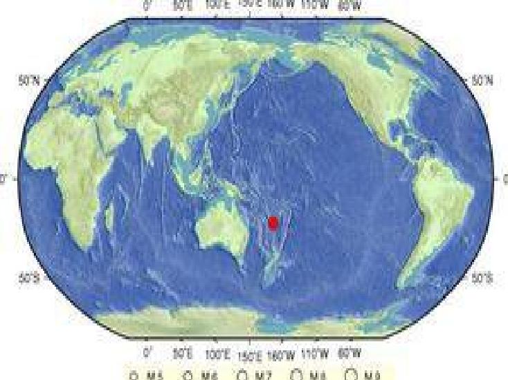 11·20新喀里多尼亞海域地震