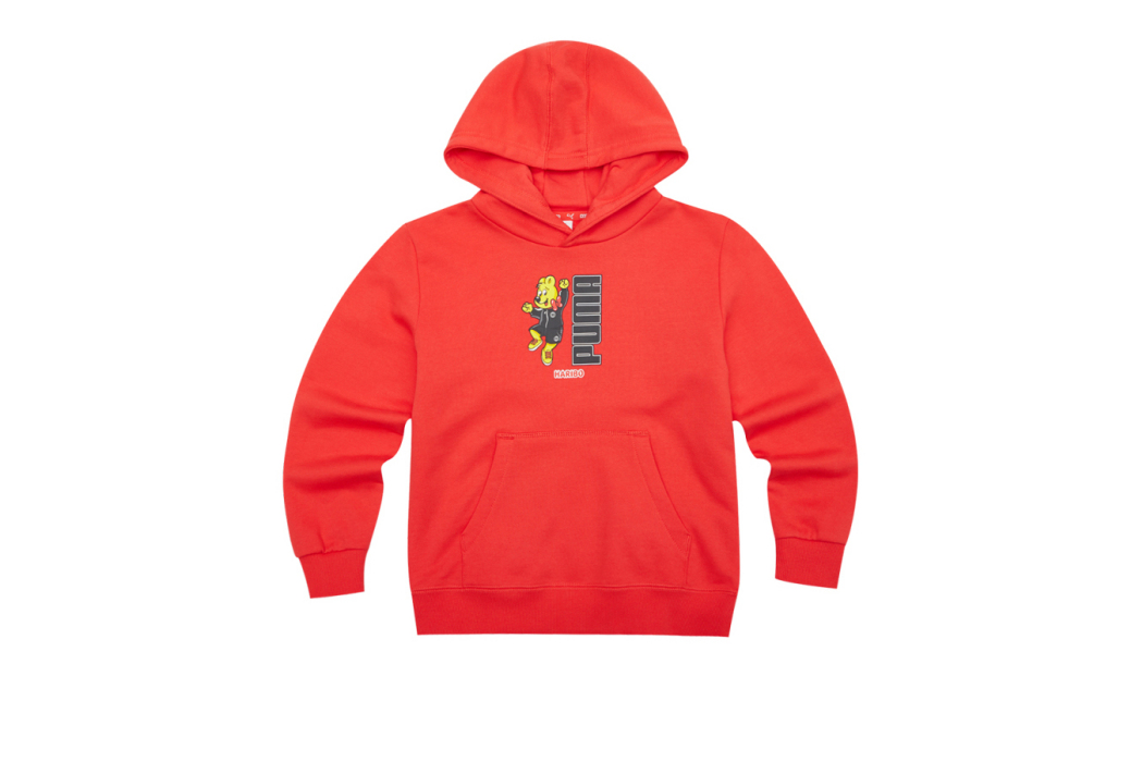 PUMA X HARIBO HOODIE KIDS大童針織衛衣