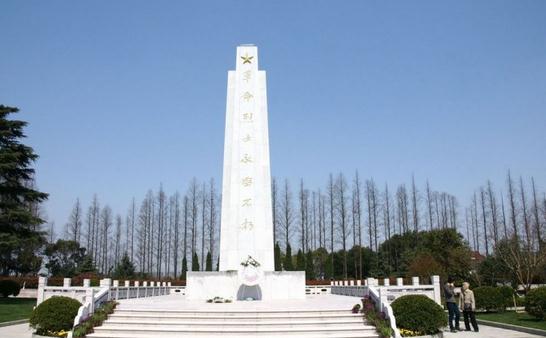 青浦東鄉革命烈士陵園