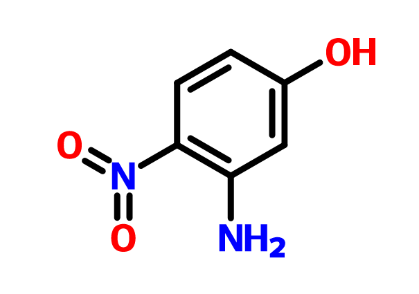 3-氨基-4-硝基苯酚