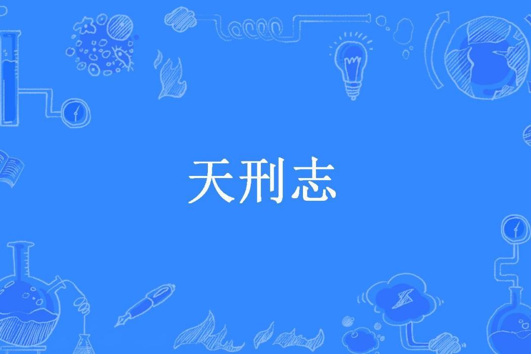 天刑志(庹政所著小說)