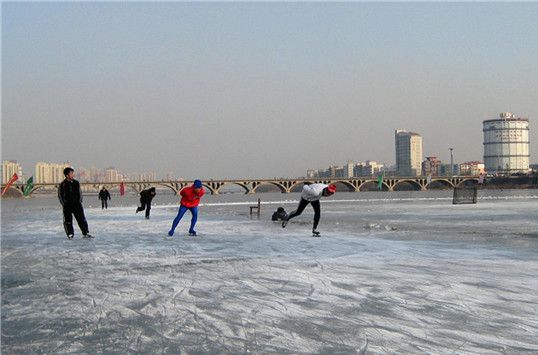 北海公園冰場