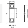 NTN 6803LLU軸承