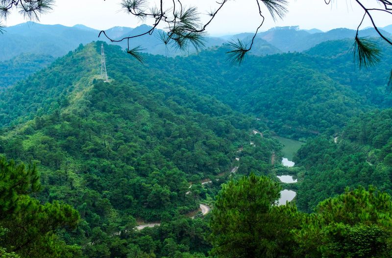 泰康山生態旅遊渡假區