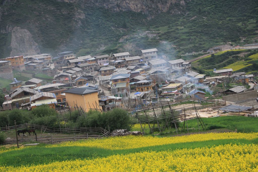 山寨自然村