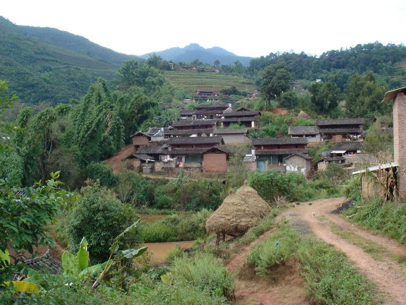 黃力山四角田村