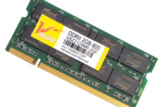 昱聯2GB DDR2 800（筆記本）