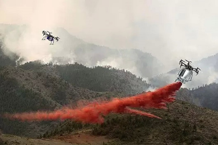 消防無人機