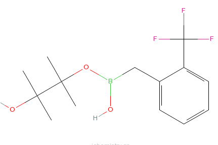 2-三氟甲基苄基硼酸頻哪醇酯