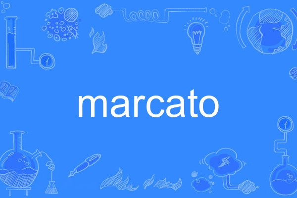 marcato